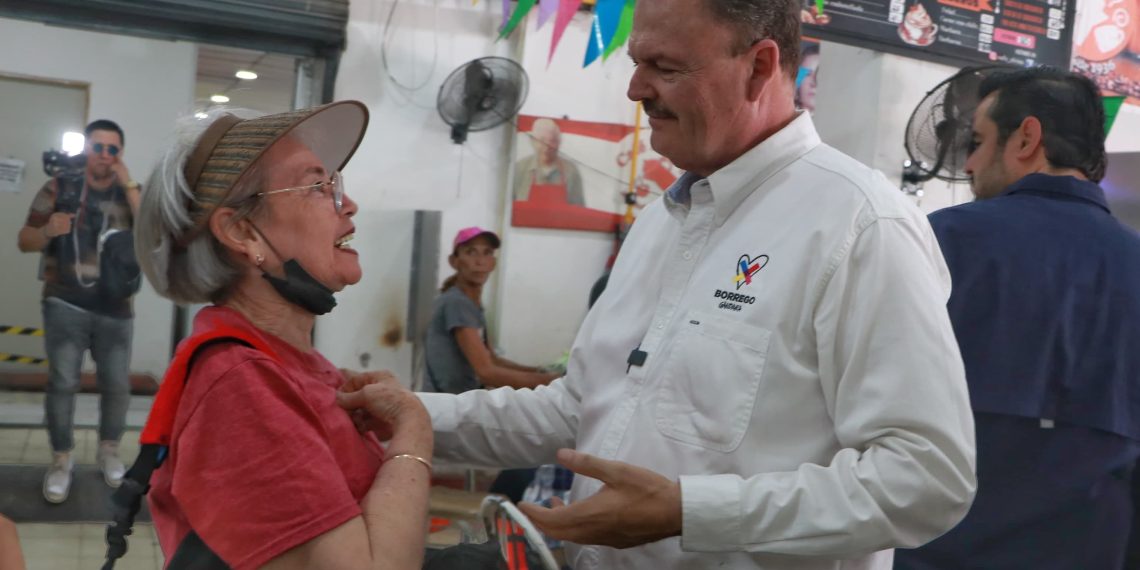 Con tu confianza, vamos a tener un Hermosillo ¡A lo grande!: “El Borrego” Gándara