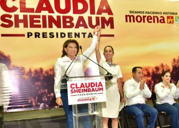 Claudia Sheinbaum ganará el debate y la presidencia de la República: Lorenia Valles