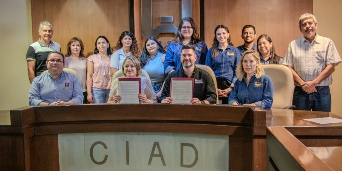 BAMX Hermosillo y CIAD contra inseguridad alimentaria en la región