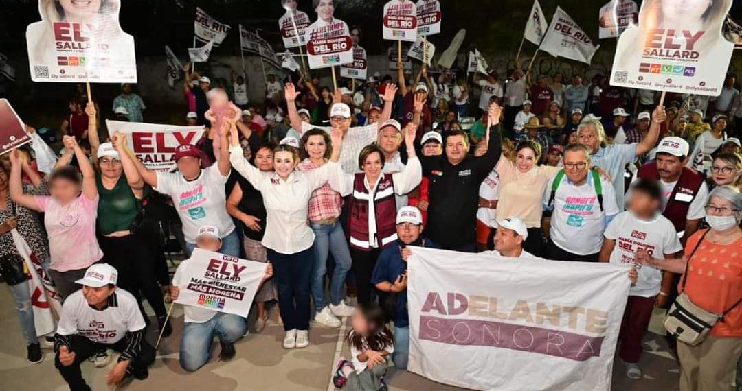 Casa por casa, calle por calle, continuaremos poniendo en primer lugar las necesidades de las familias: Ely Sallard