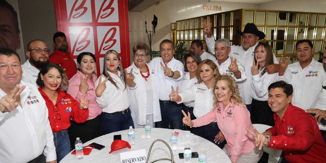 Responderé con gestión para obras, bienestar y seguridad, el cariño y la confianza de la gente de Sonoyta: Beltrones