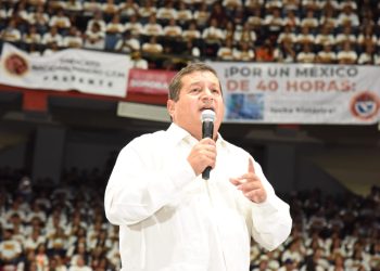 Llama Jacobo Mendoza a refrendar apoyo a la Cuarta Transformación con el voto ciudadano.