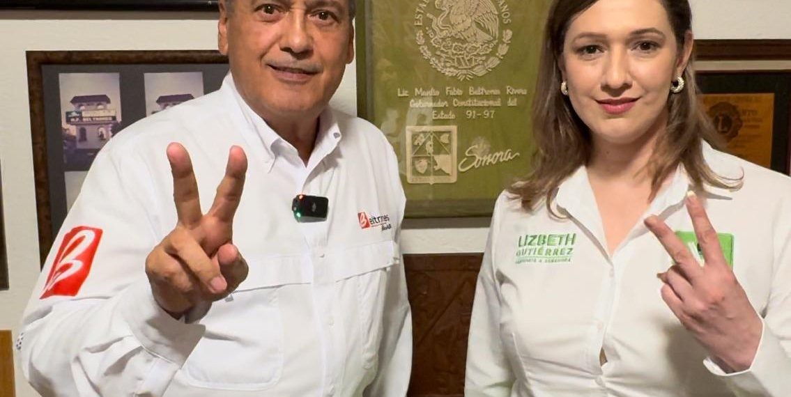 Reconoce Beltrones respaldo de Candidata del Partido Verde y hace suyas sus propuestas