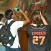 Aprecian estudiantes del COBACH murales del Palacio Municipal de Hermosillo