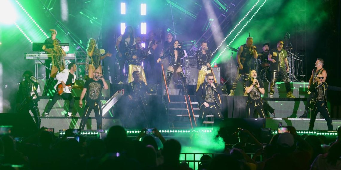 Fiestas del Pitic 2024 tiene gran cierre al ritmo de los 90’s