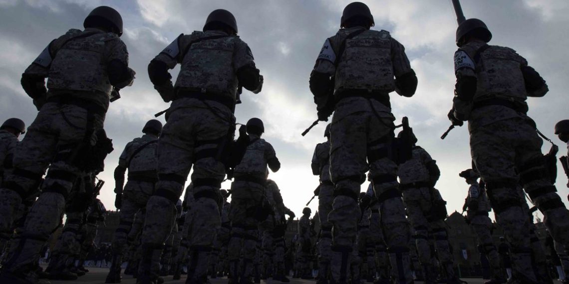 Despliegan a 27 mil elementos federales para elecciones