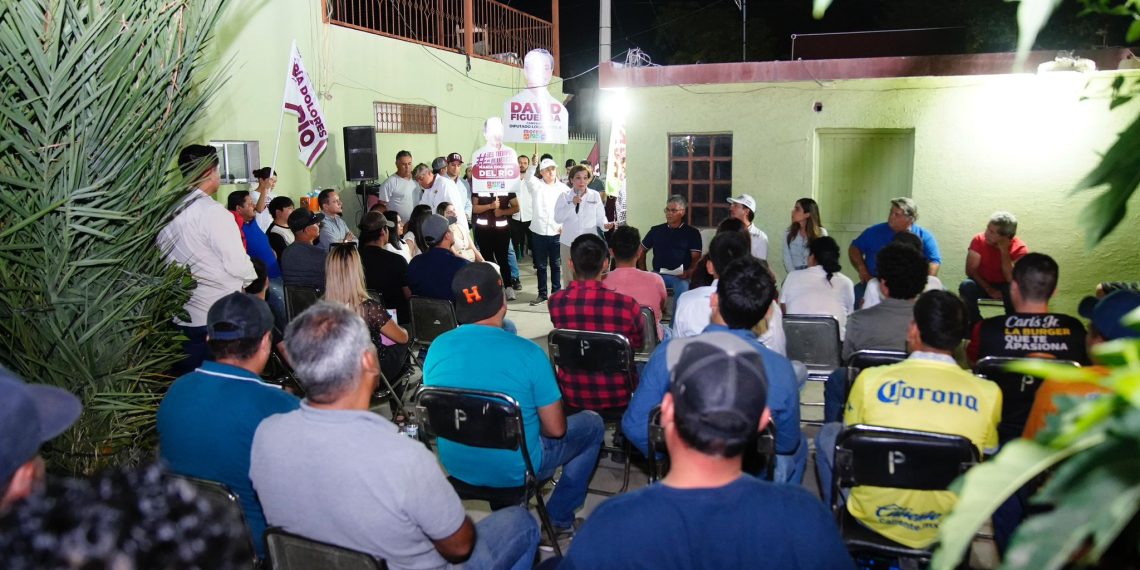 Canchas deportivas, centros recreativos, pilares para impulsar el deporte: María Dolores Del Río