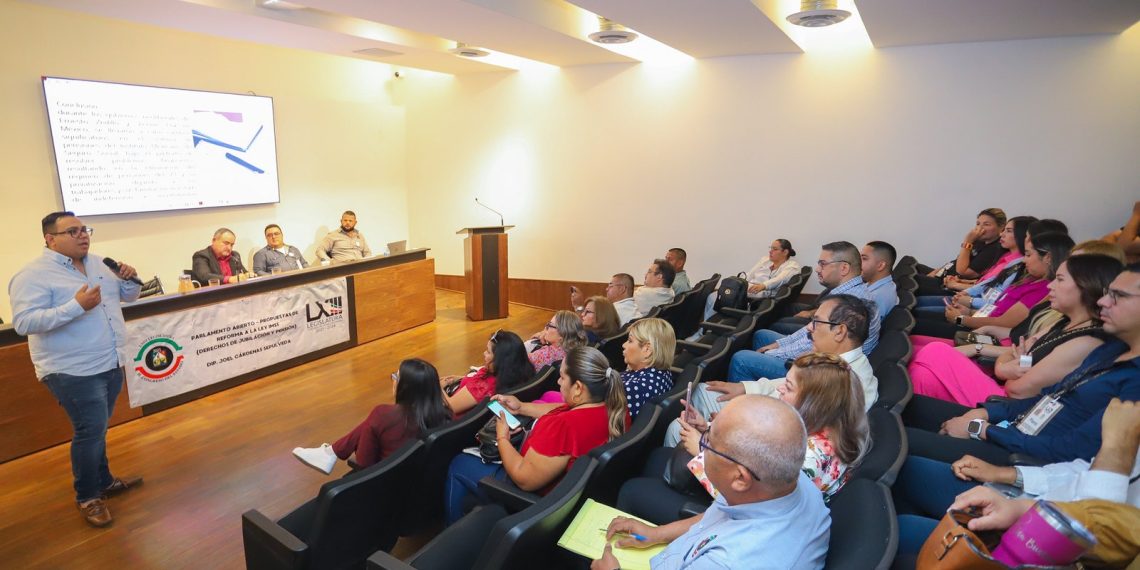 Continúa Congreso de Sonora Parlamento Abierto sobre iniciativa de reforma a la Ley del Seguro Social