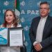 Participa doctora Karla Córdova González, candidata a la presidencia, en firma de la Agenda Nacional por la paz.