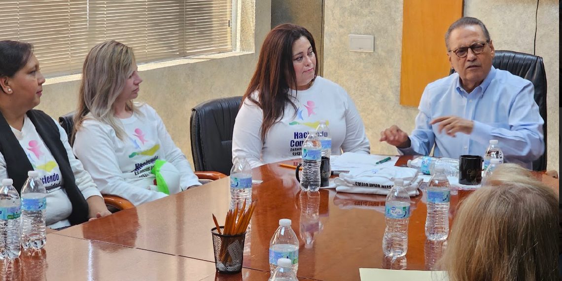 Beltrones firma con sociedad civil Pacto por la Primera Infancia