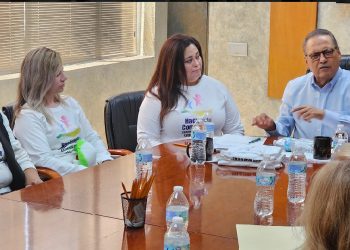 Beltrones firma con sociedad civil Pacto por la Primera Infancia