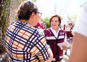 Este 2 de junio, desde la periferia hasta el centro, la transformación llegará a Hermosillo con María Dolores Del Río.