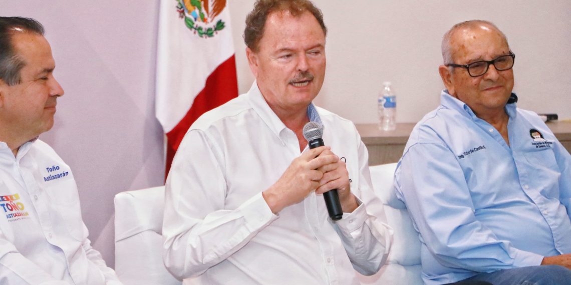 Apoyaremos a la minería como factor de impulso a la economía de Sonora: “El Borrego” Gándara