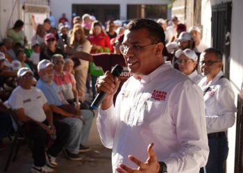 Más becas, mejor seguridad, y el fortalecimiento del IMSS, algunas de las propuestas de la coalición “Sigamos Haciendo Historia”: Ramón Flores