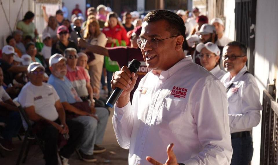 Más becas, mejor seguridad, y el fortalecimiento del IMSS, algunas de las propuestas de la coalición “Sigamos Haciendo Historia”: Ramón Flores