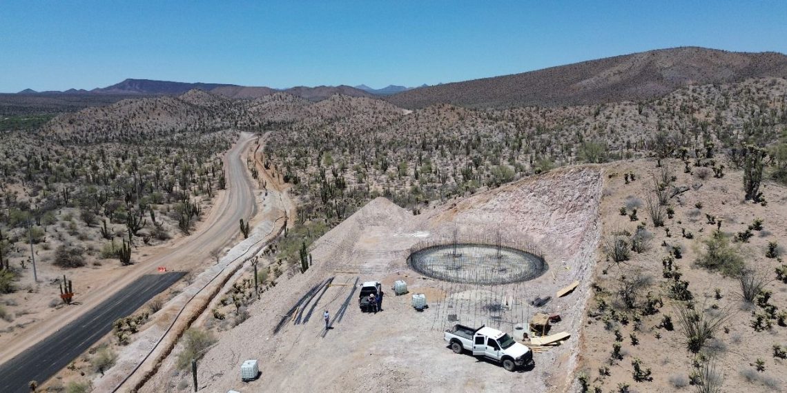 Proyecto de Acueducto Punta Chueca – Desemboque se realiza en apego al cuidado y preservación del medio ambiente: SIDUR