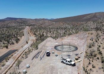 Proyecto de Acueducto Punta Chueca – Desemboque se realiza en apego al cuidado y preservación del medio ambiente: SIDUR