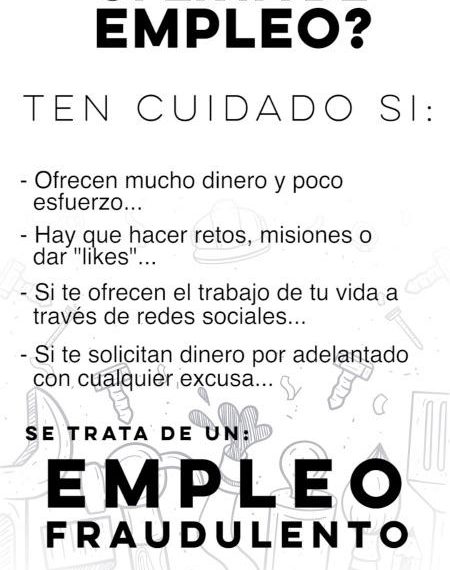 Advierte Unidad Cibernética sobre empleos fraudulentos