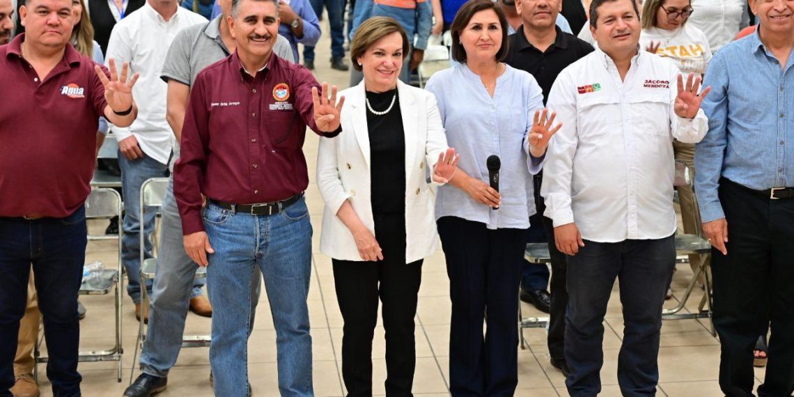 Sindicato de trabajadores del agua se une al proyecto de María Dolores Del Río