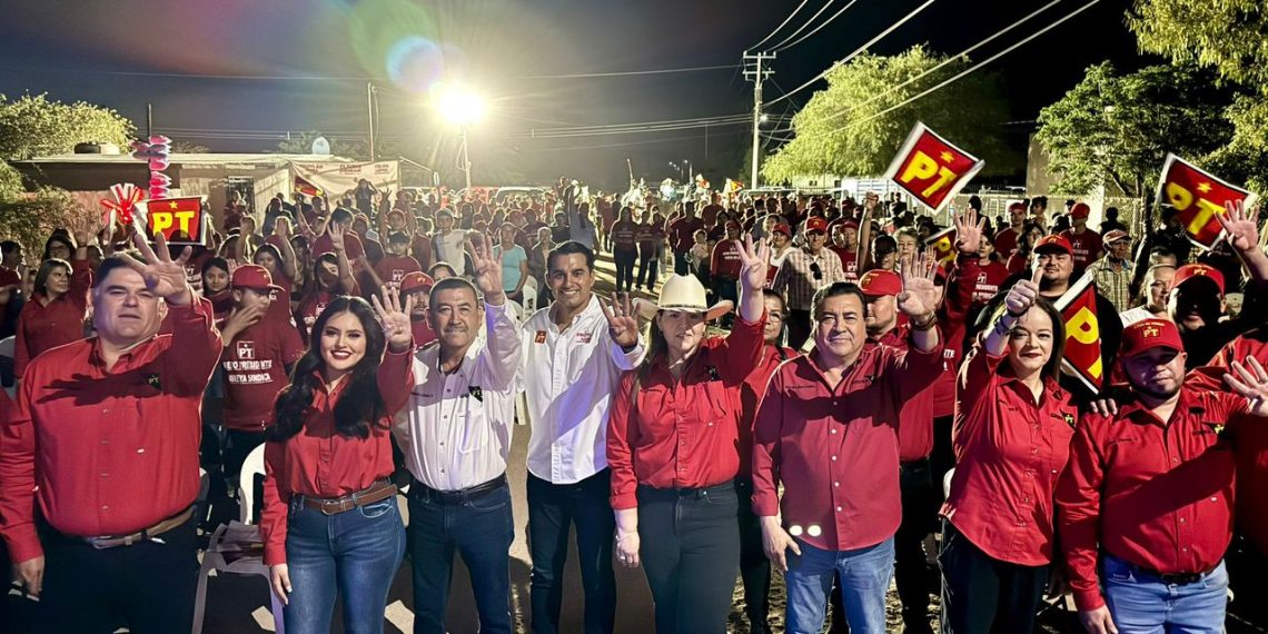 Se pronuncian a favor de Celida y Froylán en Caborca y Altar