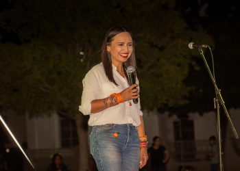 Que las corporaciones policiales no sean usadas con propósitos electorales: Natalia Rivera