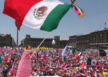 En el Zócalo, Xóchitl Gálvez llama a votar ‘por la vida, la verdad y la libertad’