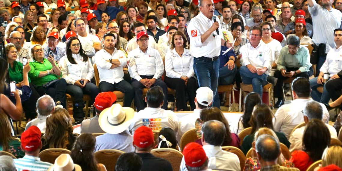 Dos de junio, momento de decir ¡ya basta! a un gobierno opaco, que miente y traiciona: Beltrones