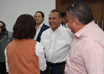 Propone Beltrones mejorar las finanzas de San Luis Río Colorado y toda la frontera con un porcentaje de los ingresos por importación y exportación de productos