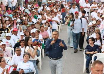 Juntos, con más obra y servicios, vamos hacer valer a Benito Juárez: Beltrones