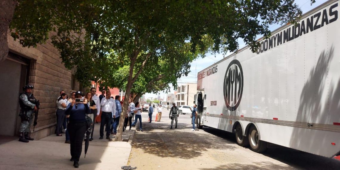 Llegan a Sonora boletas del Proceso Electoral Federal 2023-2024