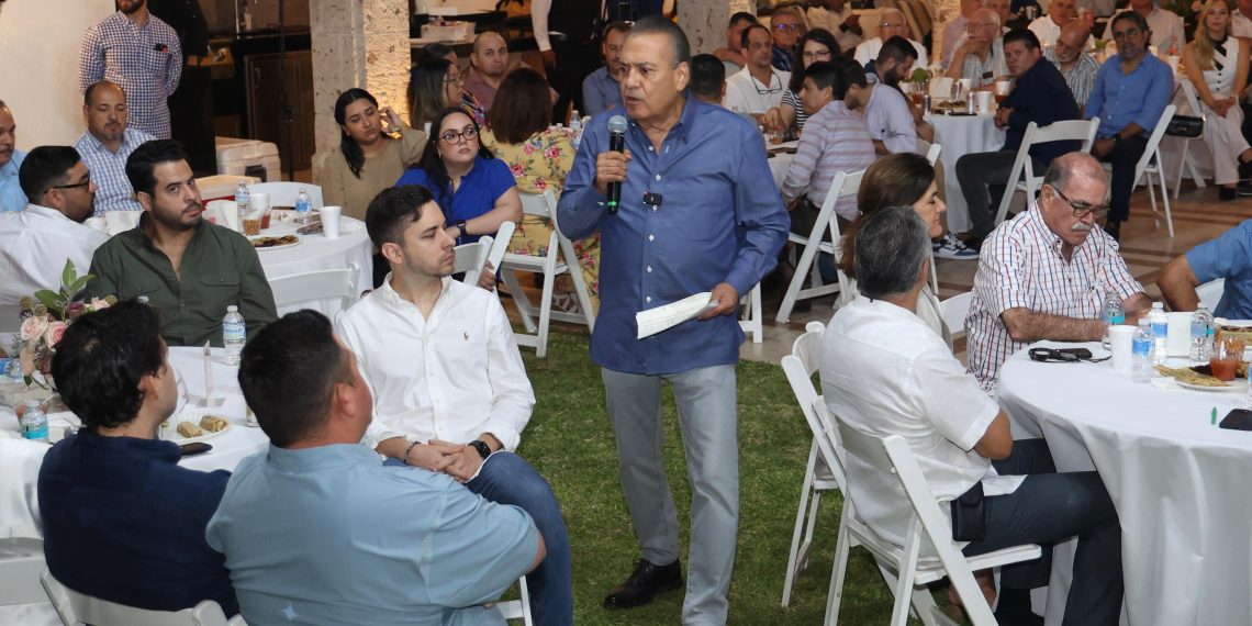 Denuncia Beltrones amenazas de agresion en contra de candidato de la Coalición por parte de funcionario de gobierno del estado en San Luis Río Colorado