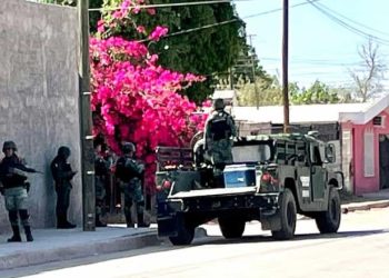 Asesinan a hombre a balazos en Ciudad Obregón