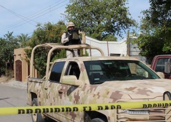 Enfrentamiento en Ciudad Obregón deja un militar herido y un sicario muerto