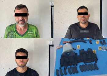 Cateos en Sonoyta dejan una persona rescatada y tres detenidos