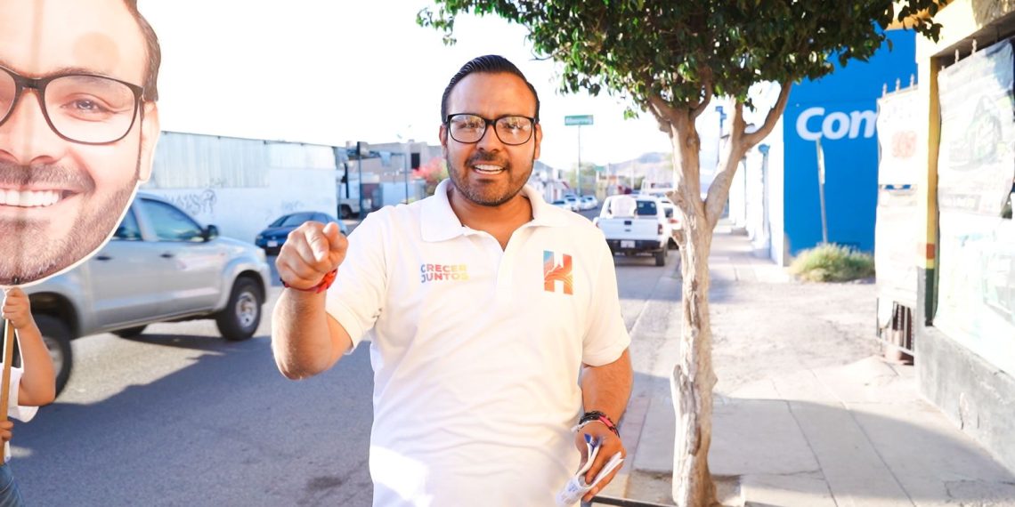 Con “Toño” Astiazarán haremos equipo para ayudar al sur de Hermosillo: “El Cuate” Vargas