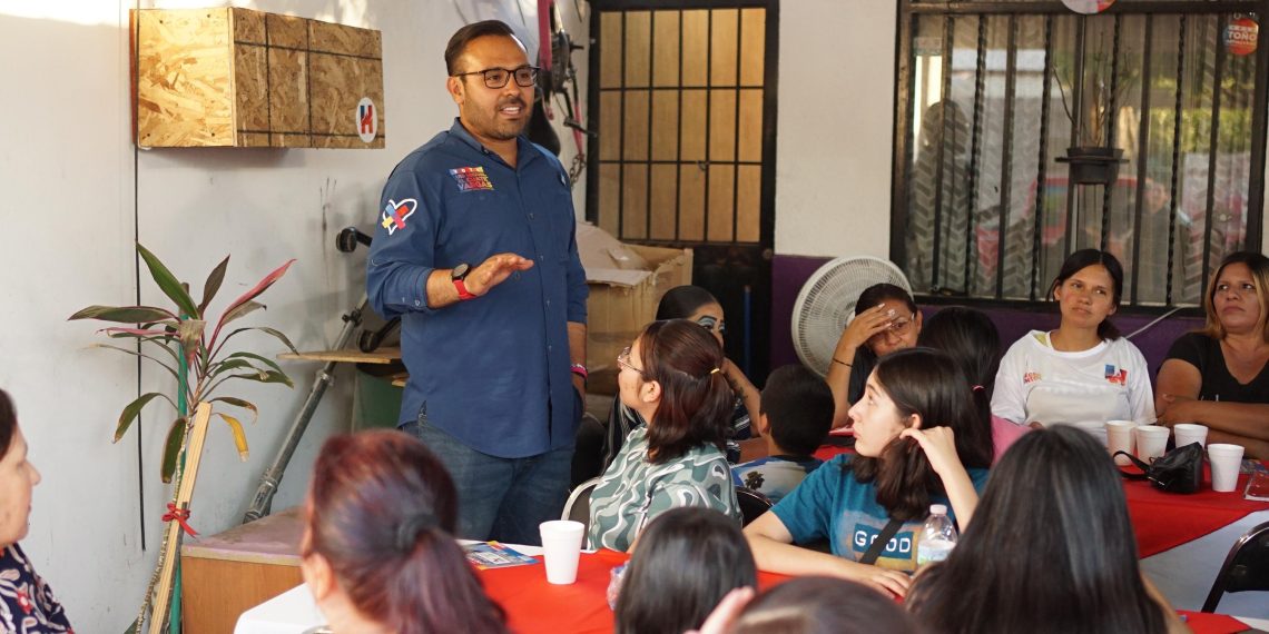 Propone Luis Miguel Vargas nuevas rutas de transporte público al sur de Hermosillo