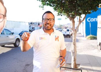 Con “Toño” Astiazarán haremos equipo para ayudar al sur de Hermosillo: “El Cuate” Vargas