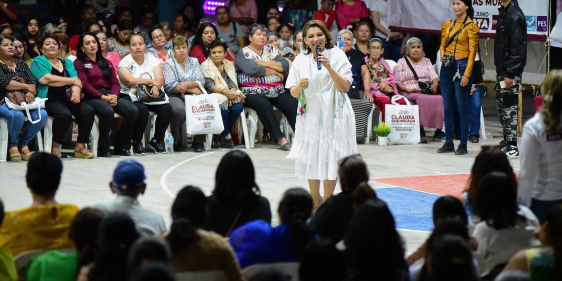 Las mamás son verdaderas impulsoras de la transformación de México: Lorenia Valles