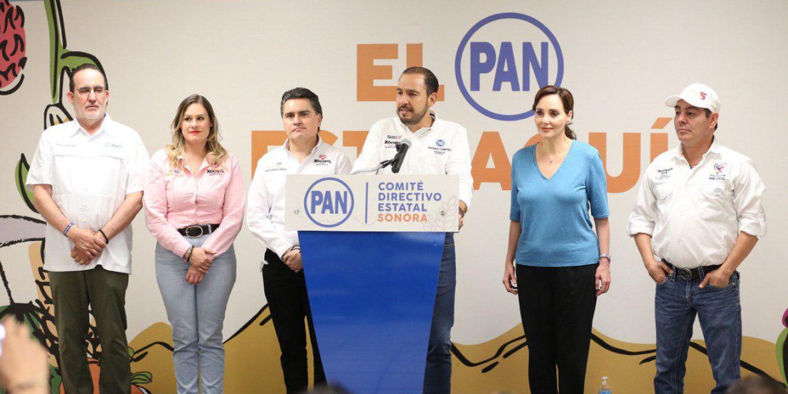 Exige Marko Cortés que el IEE Sonora y el INE reubiquen Consejo Municipal de Hermosillo