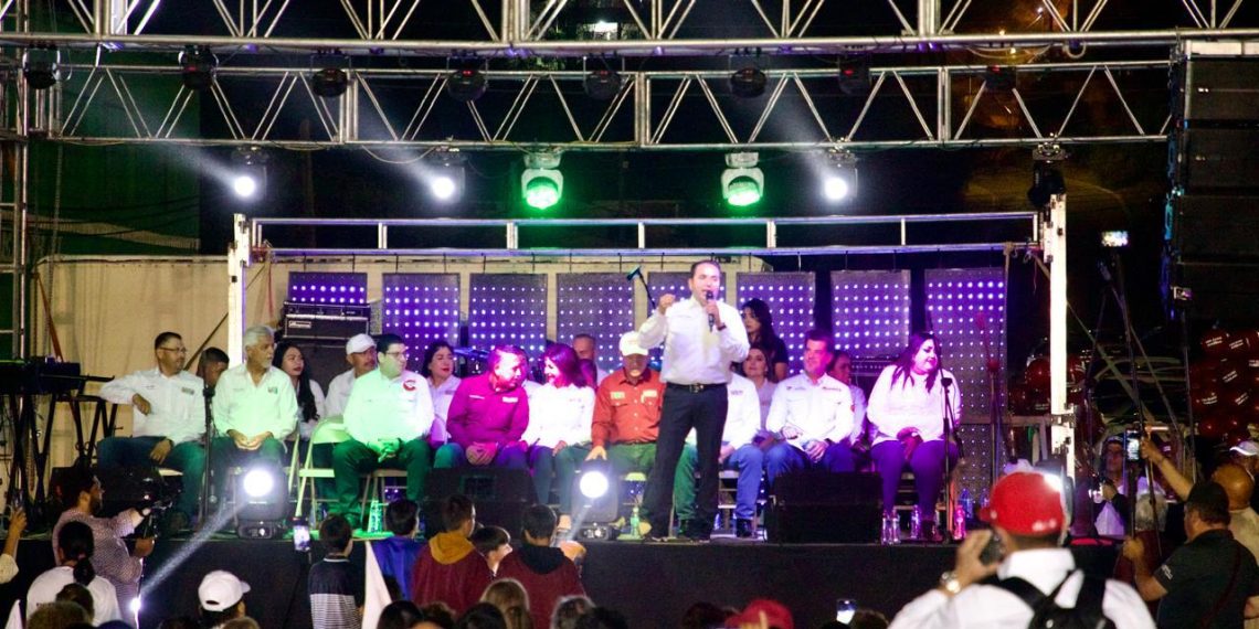 También Cananea hará historia, Esmeralda González será la primera mujer presidenta: Heriberto Aguilar