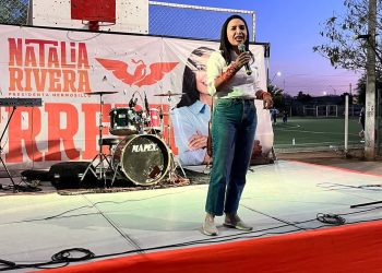 Voy a cuidar con todas mis fuerzas lo que más queremos: Natalia a Rivera
