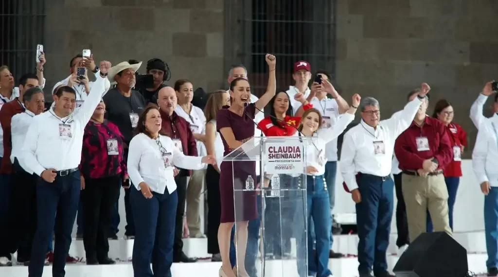 Entregaré mi alma y vida por bienestar del pueblo de México: Sheinbaum