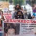 Madres de desaparecidos exigen justicia ante Palacio Nacional