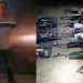 Detienen a hombre con arsenal de armas de alto impacto en Sonora