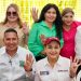 Celebra la candidata a la alcaldía la doctora Karla Córdova González Día del Trabajo con personal del SUTSAG.
