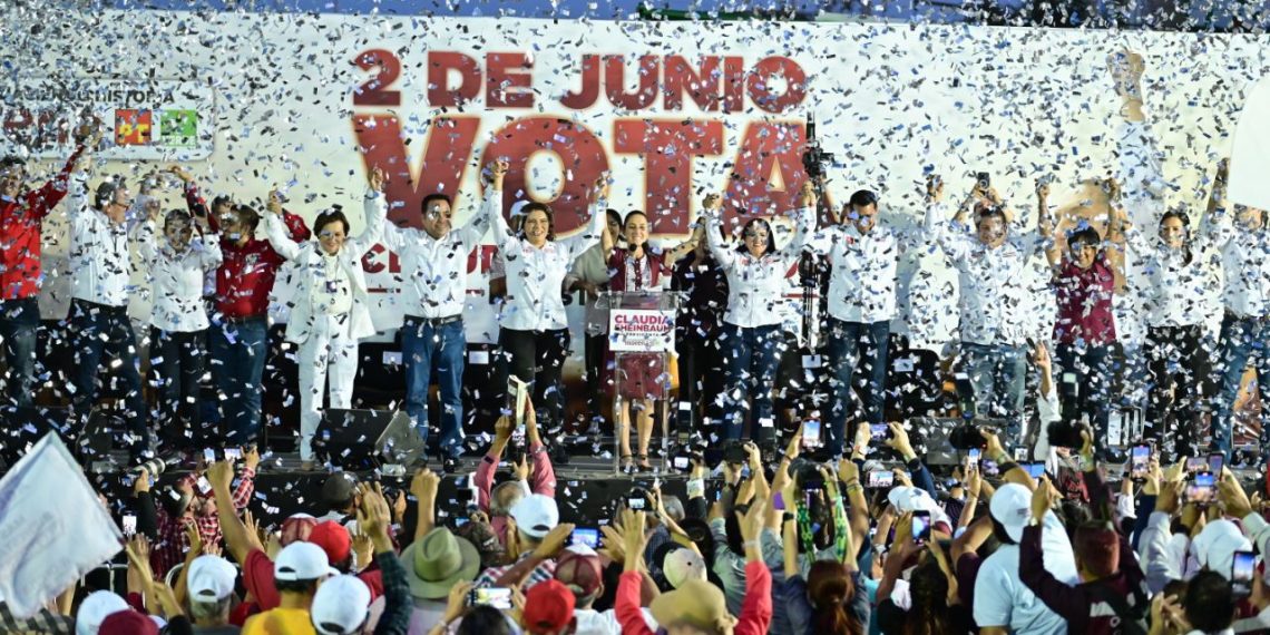 Claudia Sheinbaum va por la consolidación del litio e instalación de paneles solares para fortalecer el desarrollo de Sonora