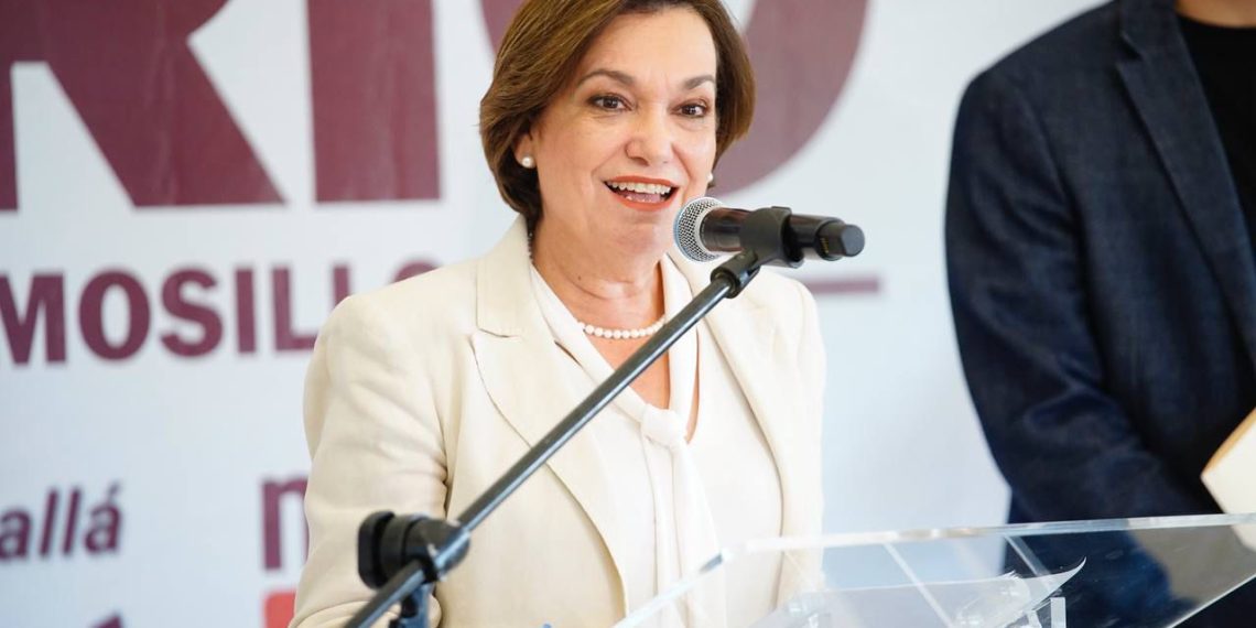 El PRIAN aprovechó el programa CRECES para fines electorales: María Dolores Del Río