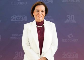 María Dolores Del Río gana debate en Hermosillo con propuestas y plan de trabajo
