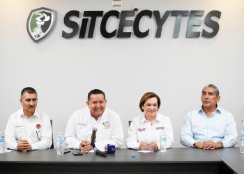 Más de 45 mil miembros de sindicatos se unen a María Dolores Del Río