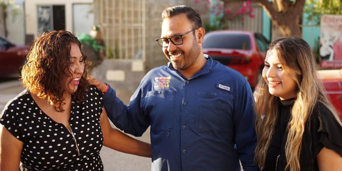 “Seré una voz firme en la tribuna, defendiendo nuestros derechos sin temor”: Luis Miguel Vargas